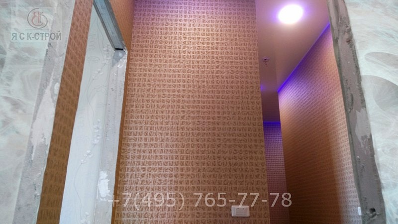Ремонт квартиры в Москве фото коридора